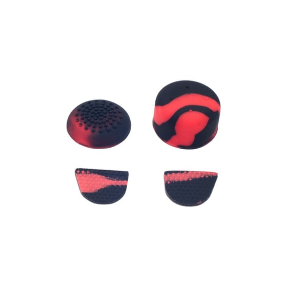 Καλύμματα Αναλογικών Μοχλών Gioteck GTX Pro Shooter Thumb Grips για Xbox One - Κόκκινο Camo image 0