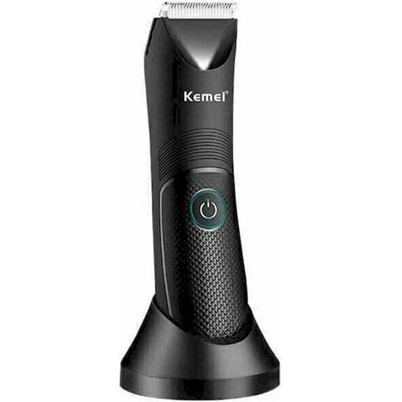 KEMEI Κουρευτική Μηχανή Kemei KM-1838 Μαύρο