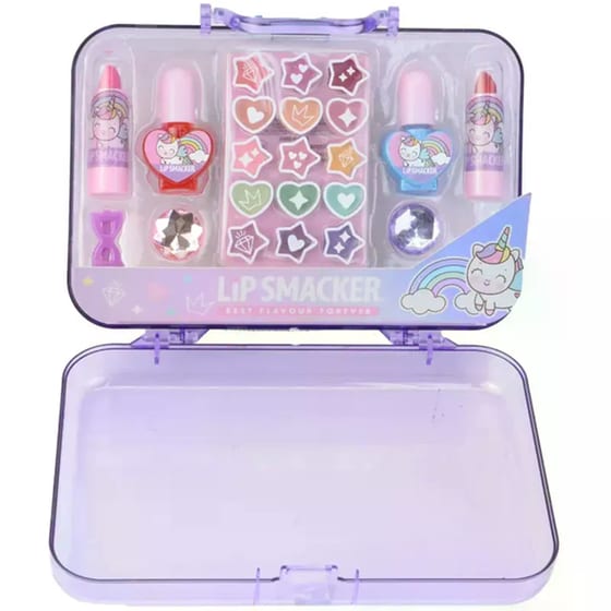 Σετ Παιδικό Μακιγιάζ Lip Smacker Mini Beautyset Purple image 2