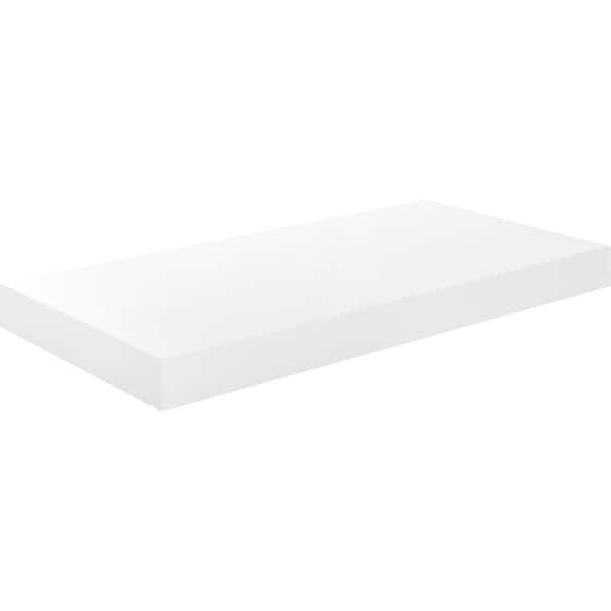 Ράφια Τοίχου VidaXL από MDF 50x23x3.8 cm 4 Τμχ  - Λευκό image 2