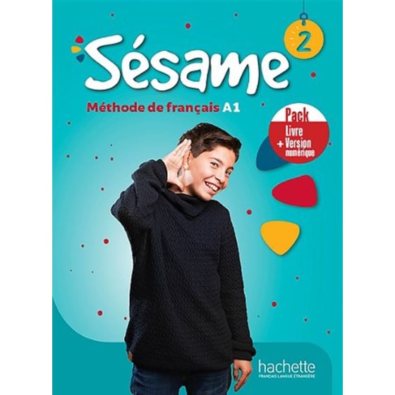 Sesame: Livre de l'eleve 2 + version numerique image 0