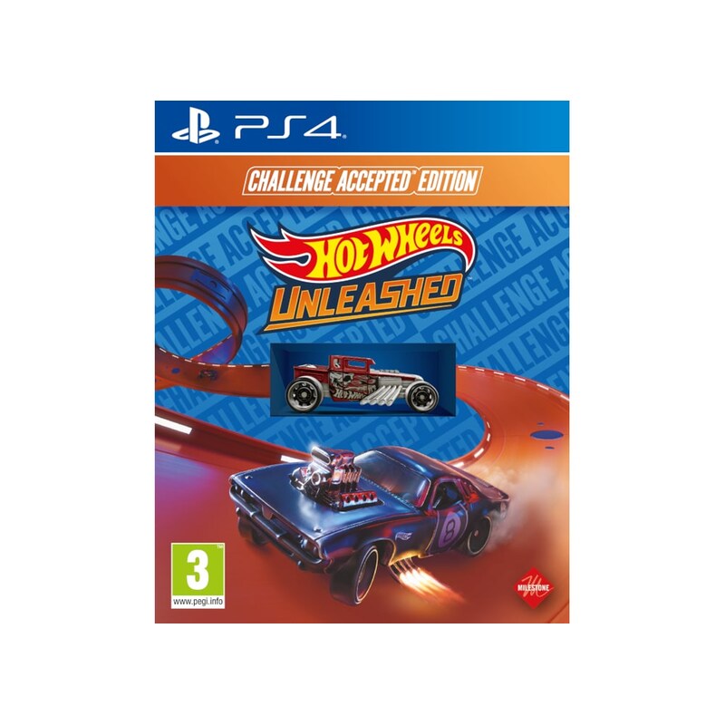 PS4 Game – Hot Wheels Unleashed Challenge Accepted Edition