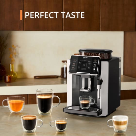 KRUPS Sensation EA910E410 1450W 15bar Μηχανή Espresso image 2
