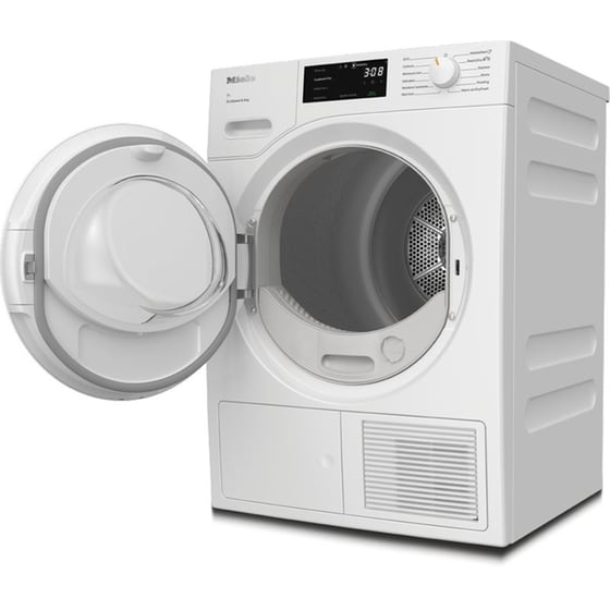MIELE TWC640WP EcoSpeed 8 kg A+++ με Αντλία Θερμότητας Λευκό Στεγνωτήριο Ρούχων image 2