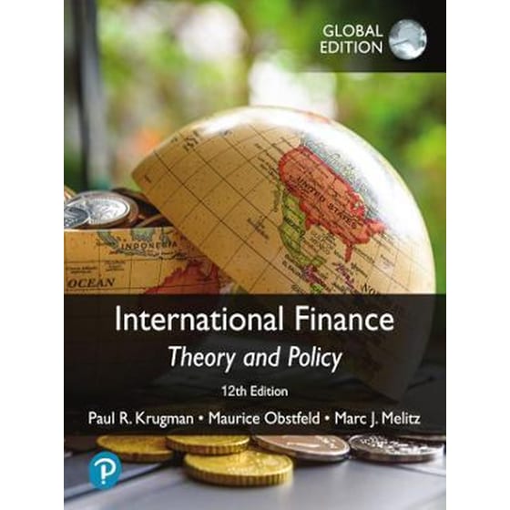 International Finance: Theory and Policy, Global Edition image 0