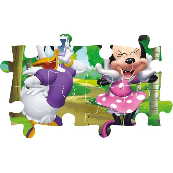 Παιδικό Παζλ Clementoni Maxi Supercolor Disney Minnie (24 Κομμάτια) image 2