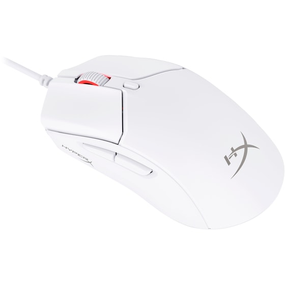 HyperX Pulsefire Haste 2 Gaming Ενσύρματο Ποντίκι RGB - Λευκό image 1