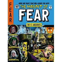 The Ec Archives: The Haunt Of Fear Volume 2