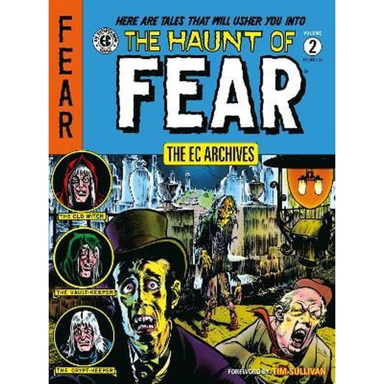 The Ec Archives: The Haunt Of Fear Volume 2 image 0