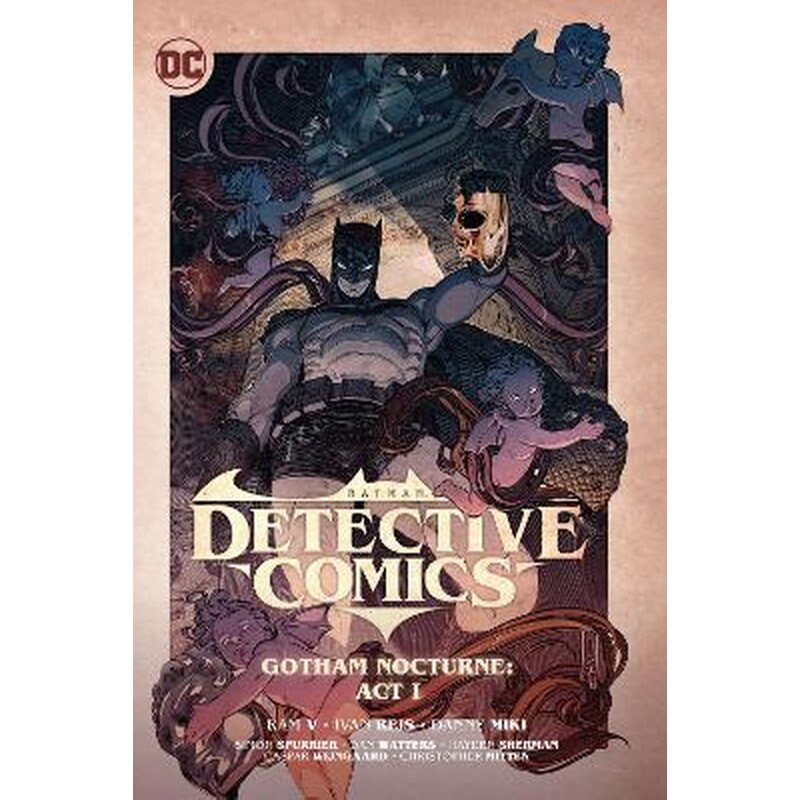 Batman: Detective Comics Vol. 2: Gotham Nocturne: Act I