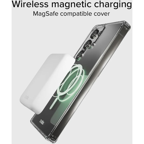 Θήκη Samsung Galaxy S26 Ultra - SBS Hard Cover Case with magnetic wireless charging - Transparent image 2