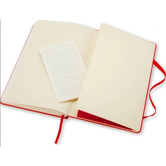 Σημειωματάριο Moleskine Κόκκινο Small (1 Τεμάχιο) image 3