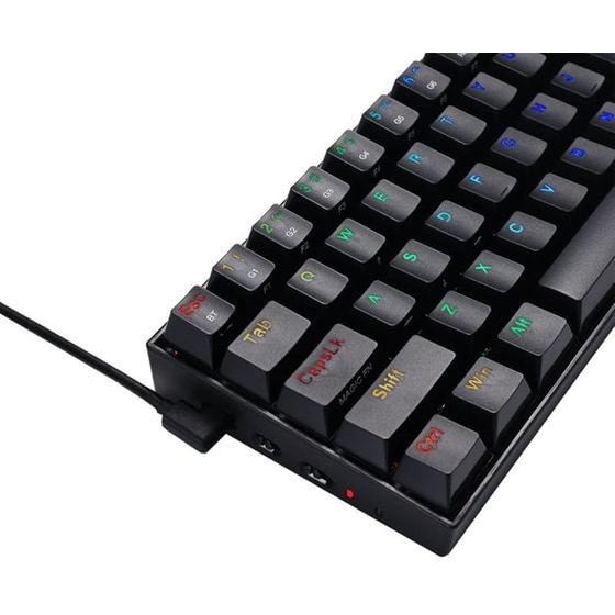 Redragon K530 Pro Draconic Μηχανικό Ασύρματο Πληκτρολόγιο RGB Μαύρο (US) image 3