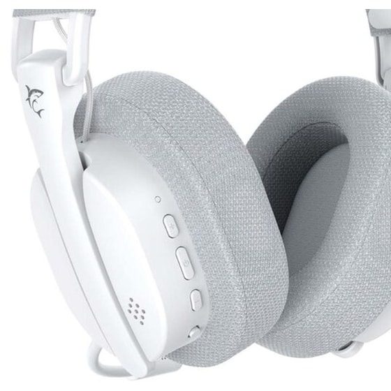 Ασύρματα / Ενσύρματα Gaming Ακουστικά Κεφαλής White Shark GH-2443 Firecrest - White image 3