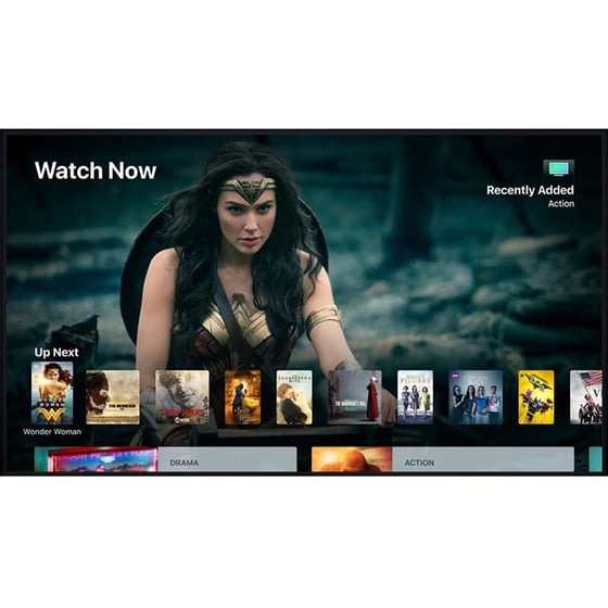 Apple TV MP7P2QM/A 64GB 4K - Μαύρο image 4