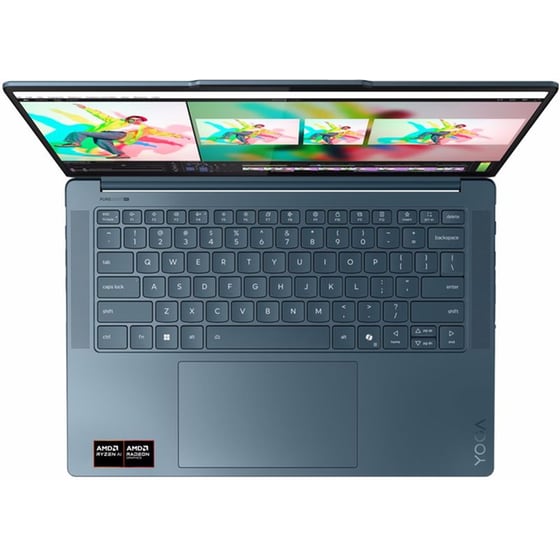 Lenovo Yoga Pro 7 14ASP10 14.5" OLED (AMD Ryzen AI 9-365/32 GB/1TB SSD/Radeon Graphics/Win11Home) Laptop image 5