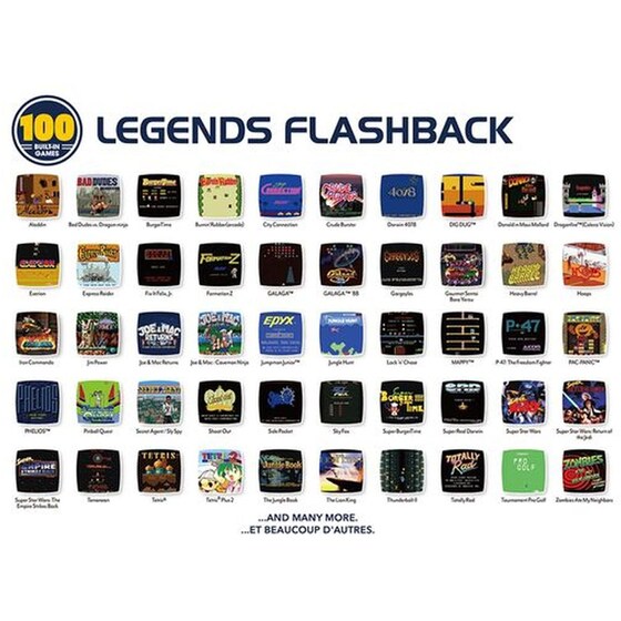 Ρετρό Κονσόλα AT Games Legends Flashback 100 Games image 4