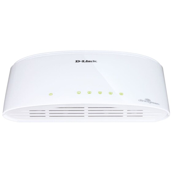 D-Link DGS-1005D/E Network Switch Unmanaged L2 Gigabit Ethernet (1000 Mbps) image 0