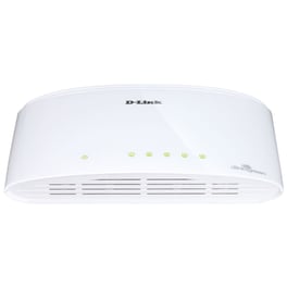 D-Link DGS-1005D/E Network Switch Unmanaged L2 Gigabit Ethernet (1000 Mbps)