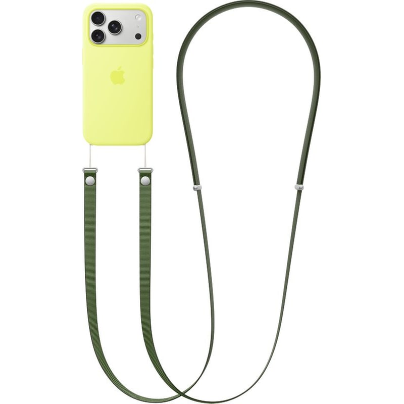 Λουράκι Λαιμού Apple Crossbody Strap - Neon Yellow