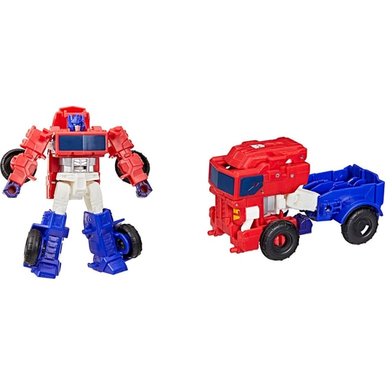 Hasbro Φιγούρα Transformers Cyberworld Cyber Changers Quick Change 1 Τμχ - Τυχαία Επιλογή Σχεδίου (G07465) image 11