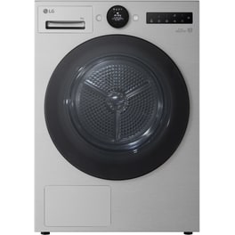 LG RHX7009TSB 9 kg με Αντλία Θερμότητας Ασημί Στεγνωτήριο Ρούχων