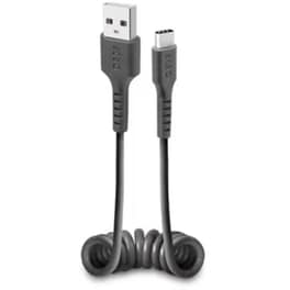Καλώδιο δεδομένων Sbs Usb to Usb-C 0.5m - Black