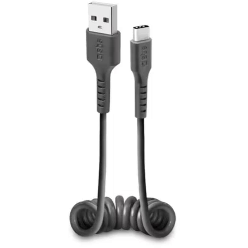 Καλώδιο δεδομένων Sbs Usb to Usb-C 0.5m - Black