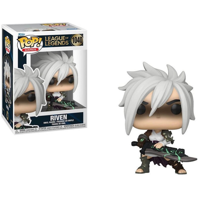 Φιγούρα Funko Pop! League Of Legends - Riven #1040