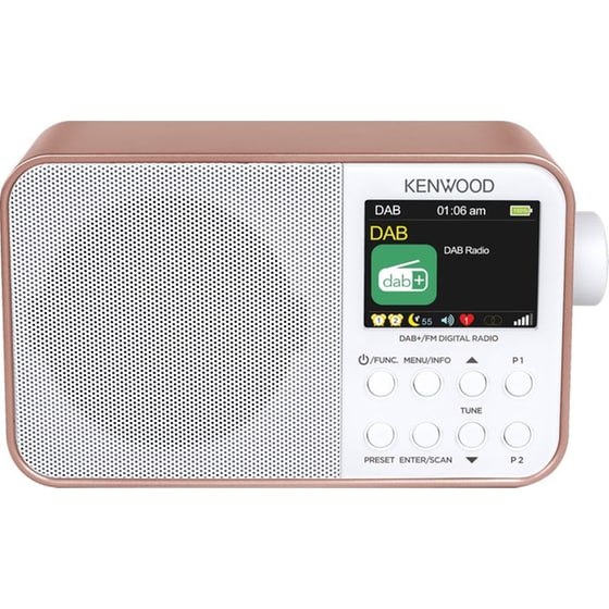 Φορητό Radio Kenwood CR-M30DAB - Ροζ image 0