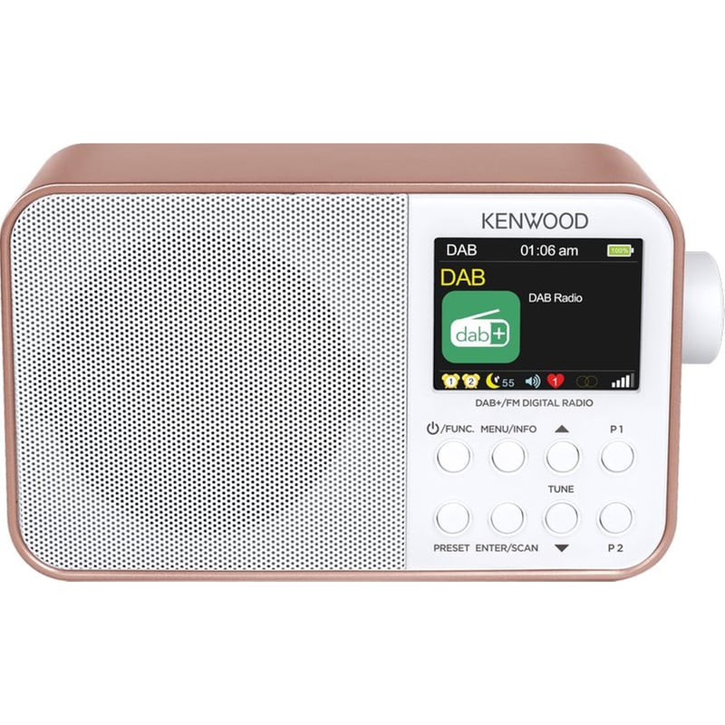 KENWOOD Φορητό Radio Kenwood CR-M30DAB - Ροζ