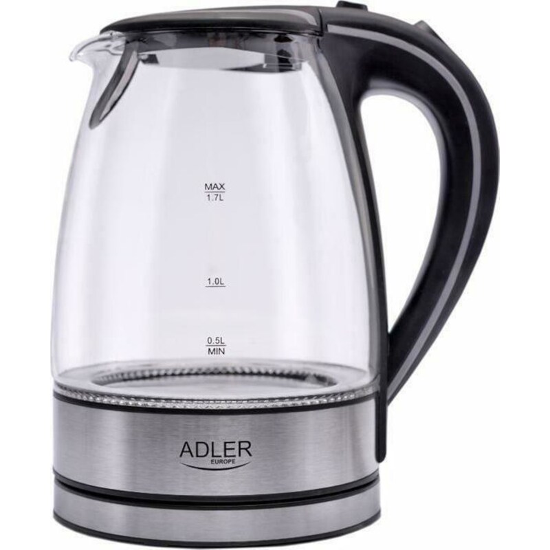 ADLER ADLER AD 1225 2000 W 1.7 L Inox Βραστήρας