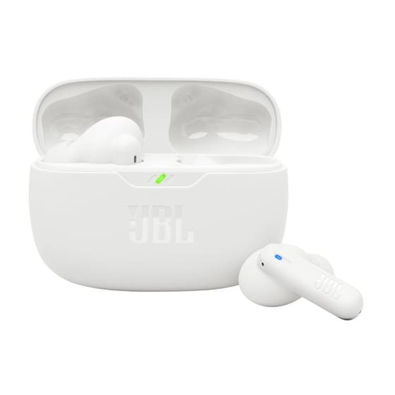 Ακουστικά Bluetooth JBL Wave Beam 2 - Λευκά image 0