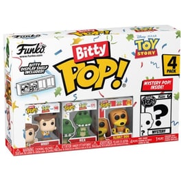 Funko Bitty Pop! Disney - Toy Story - Woody/Rex/Slinky Dog/ Mystery Figure 4-pack