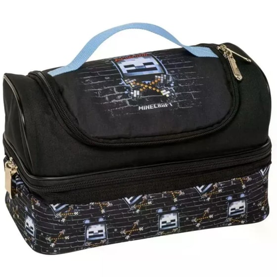 Τσαντάκι&nbsp;Φαγητού&nbsp;Ισοθερμικό&nbsp;Graffiti 2&nbsp;Minecraft image 0