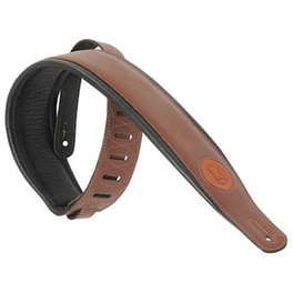 Levy's Mss2 Signature Leather Brown 2.5'' Ζώνη Κιθάρας