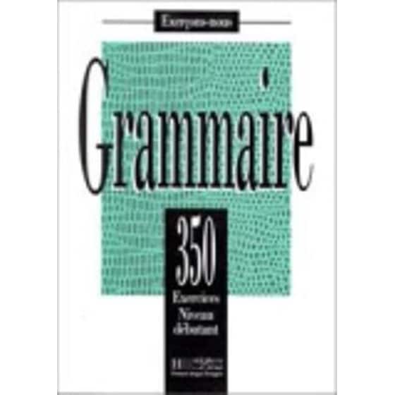 Exercons-nous 350 Exercices De Grammaire - Livre De L'Eleve Niveau Debutant image 0