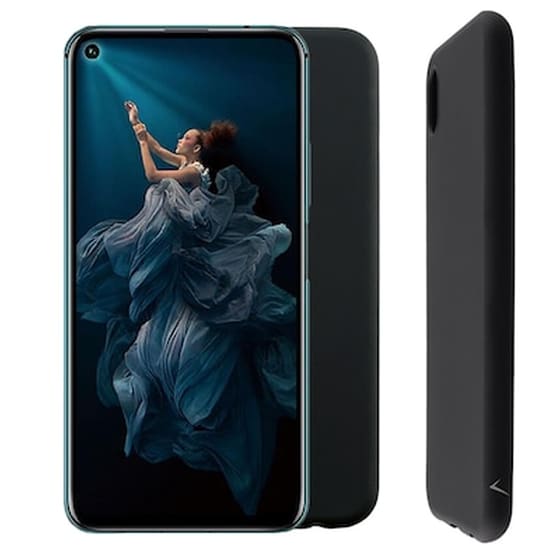 Θήκη Honor 20 Pro - Volte-Tel Silicon TPU - Black image 0
