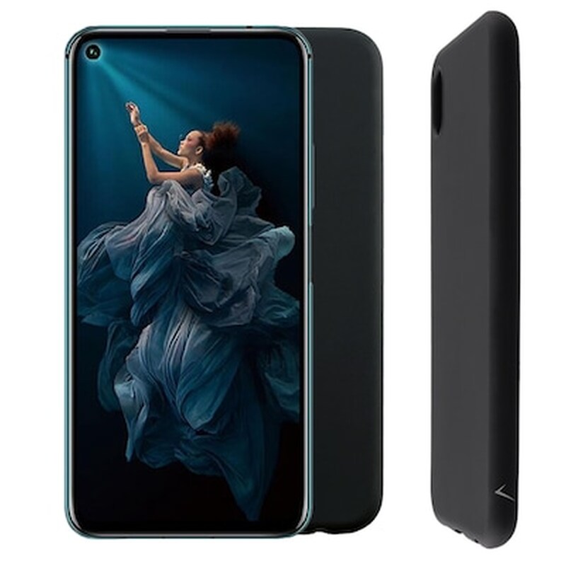 Θήκη Honor 20 Pro - Volte-Tel Silicon TPU - Black VOLTE-TEL