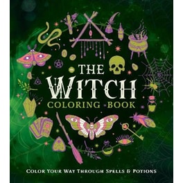 The Witch Coloring Book