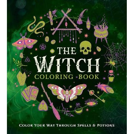 The Witch Coloring Book image 0