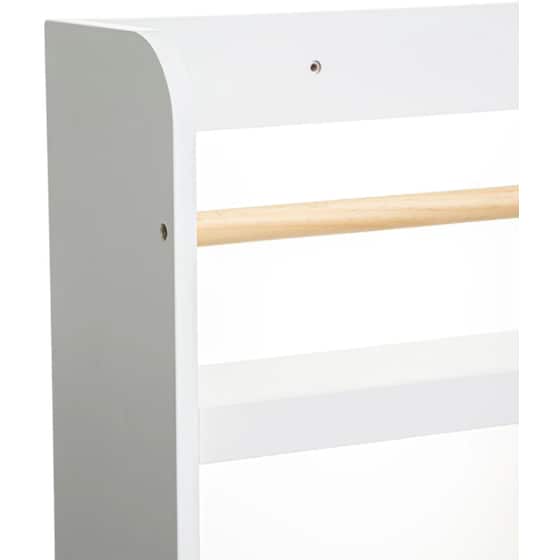 Παιδική Βιβλιοθήκη Atmosphera 174087 MDF 55x15x118 cm - Λευκό image 1