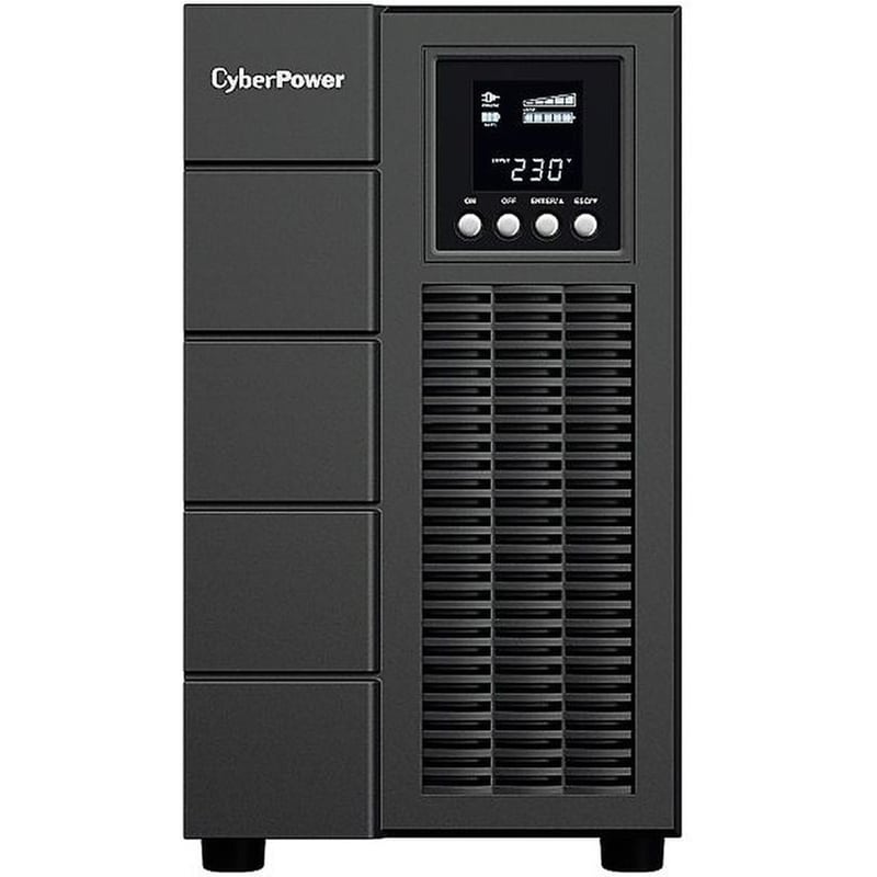 UPS CyberPower OLS3000E-DE 3000VA 230V Μαύρο
