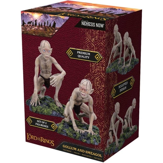 Φιγούρα Nemesis Now: Lord of the Rings - Gollum and Smeagol (Set of 2) (B7389A26) image 6