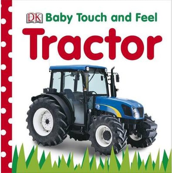 Baby Touch and Feel Tractor image 0