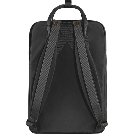 Τσάντα Πλάτης Fjallraven Kanken με Θήκη για Laptop 15" Black image 1