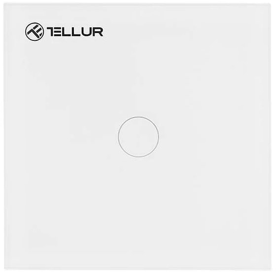 Αυτοματοποιητής Σπιτιού Tellur SS1N (TLL331041) - Λευκό image 0
