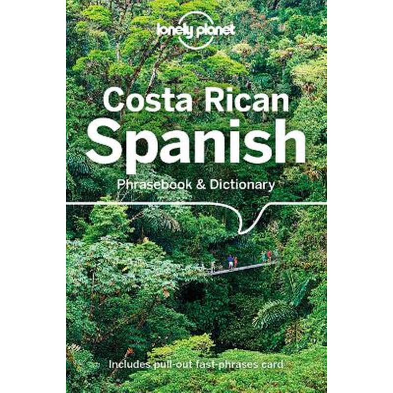 Lonely Planet Costa Rican Spanish Phrasebook Dictionary