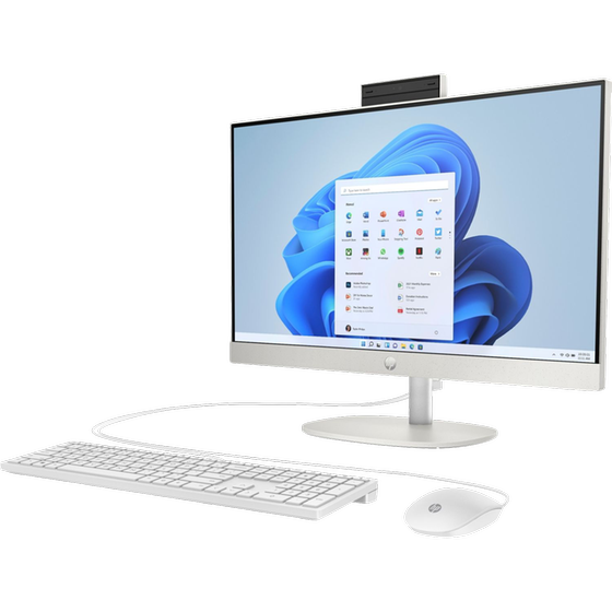 All In One HP 24-cr0002nv 23.8" FHD IPS (Ryzen 7-7730U/16GB/512GB SSD/W11 Home) image 1
