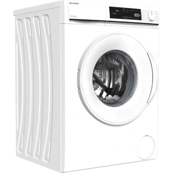 SHARP ES-NFA9121WD-GR 9 kg 1.200 Στροφές Λευκό Πλυντήριο Ρούχων image 2